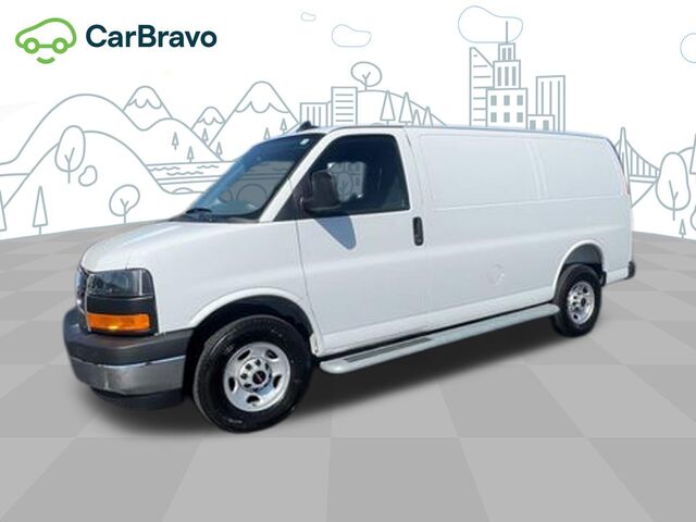 2025 GMC Savana Cargo Van Work Van