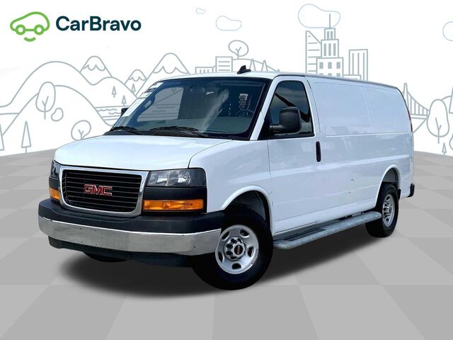 2025 GMC Savana Cargo Van Work Van