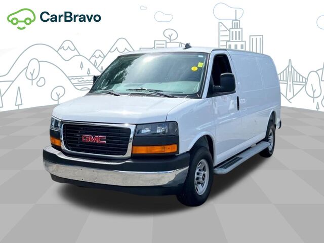 2025 GMC Savana Cargo Van Work Van
