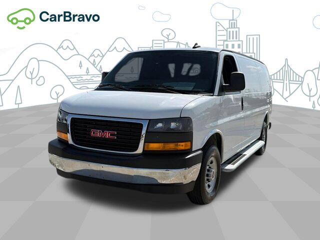 2024 GMC Savana Cargo Van Work Van