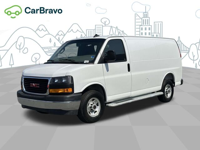 2025 GMC Savana Cargo Van Work Van