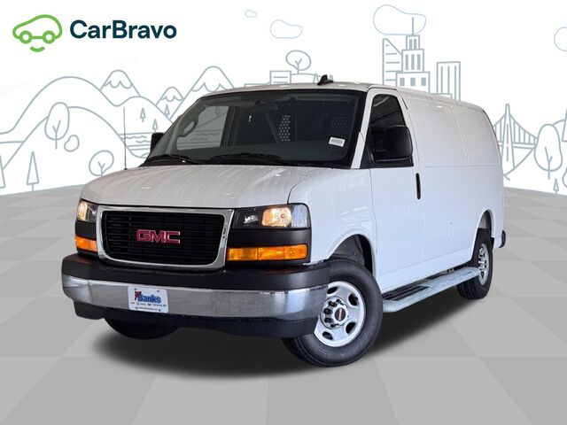 2025 GMC Savana Cargo Van Work Van