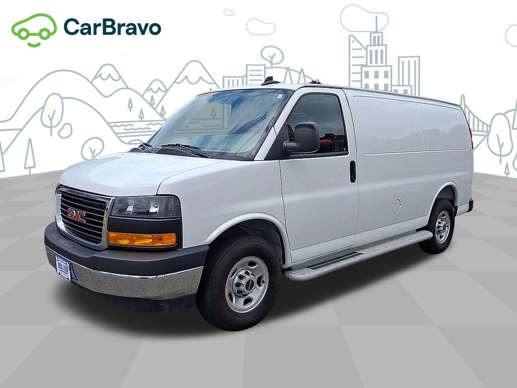 2025 GMC Savana Cargo Van Work Van — photo 1 of 7