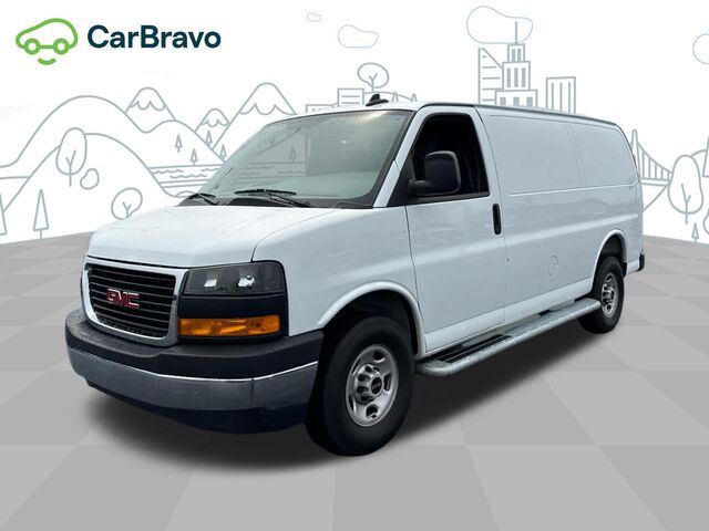 2025 GMC Savana Cargo Van Work Van