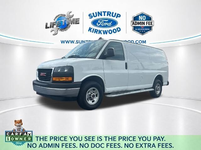 2024 GMC Savana 2500