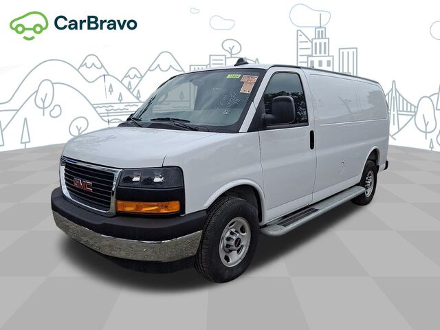 2025 GMC Savana Cargo Van Work Van