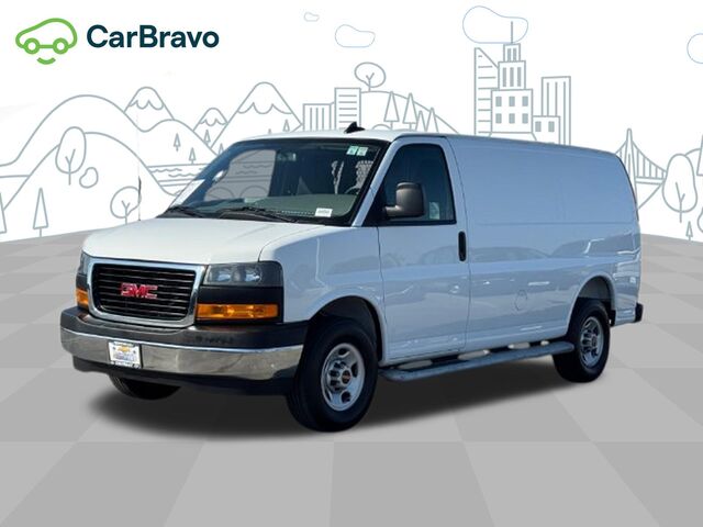 2025 GMC Savana Cargo Van Work Van