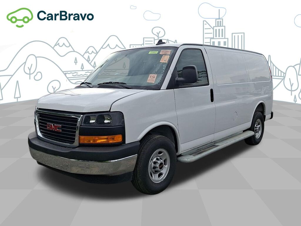 2025 GMC Savana Cargo Van Work Van — photo 1 of 6