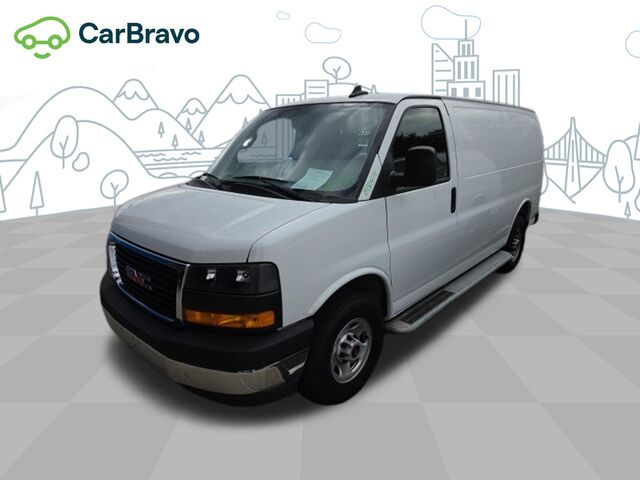 2025 GMC Savana Cargo Van Work Van