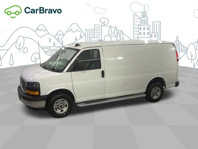 2024 GMC Savana Cargo Van Work Van