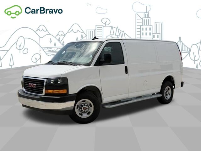 2024 GMC Savana Cargo Van Work Van