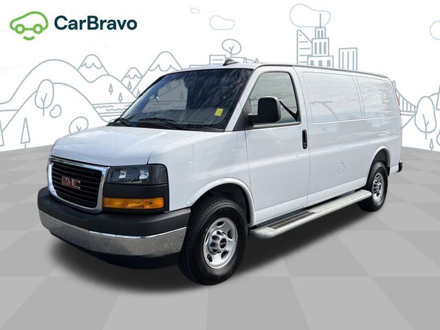 2025 GMC Savana Cargo Van Work Van