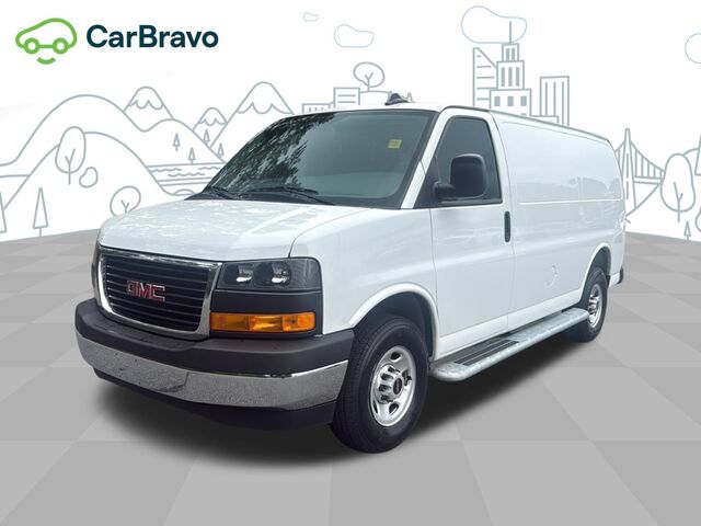 2025 GMC Savana Cargo Van Work Van