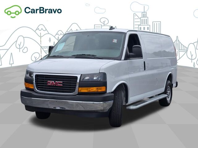 2024 GMC Savana Cargo Van Work Van
