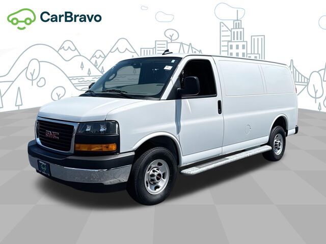 2024 GMC Savana Cargo Van Work Van