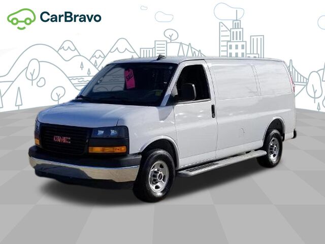 2025 GMC Savana Cargo Van Work Van
