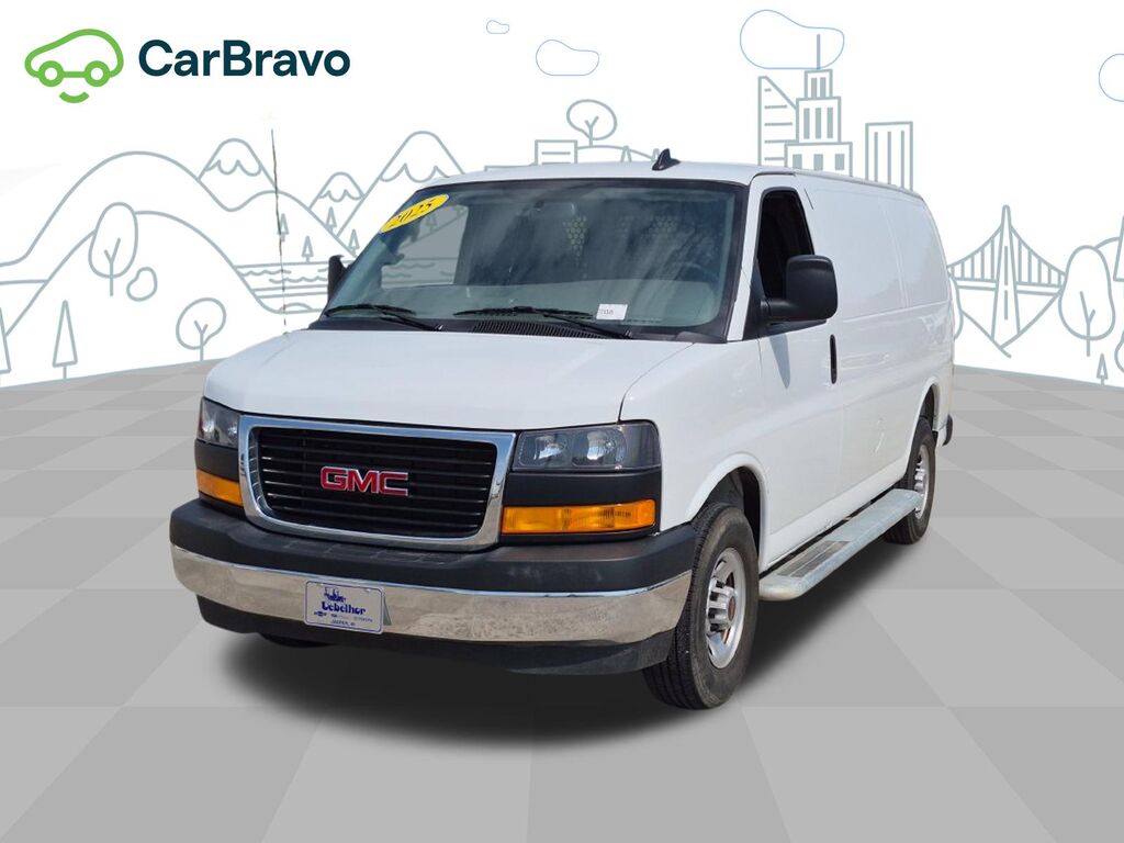 2025 GMC Savana Cargo Van Work Van — photo 1 of 7