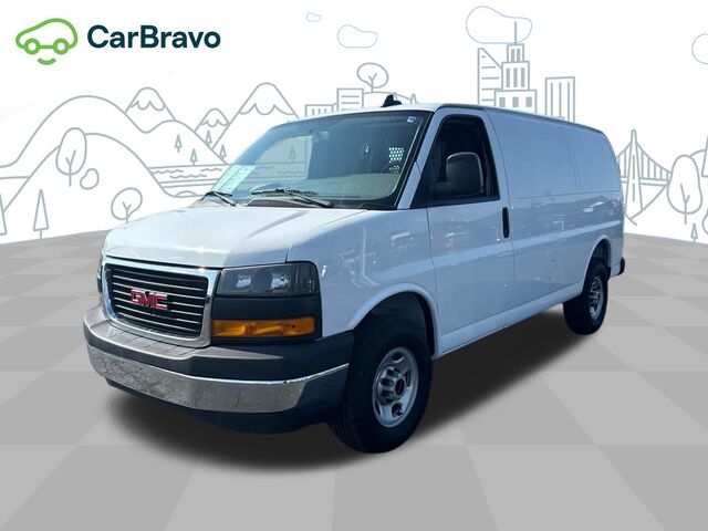 2025 GMC Savana Cargo Van Work Van