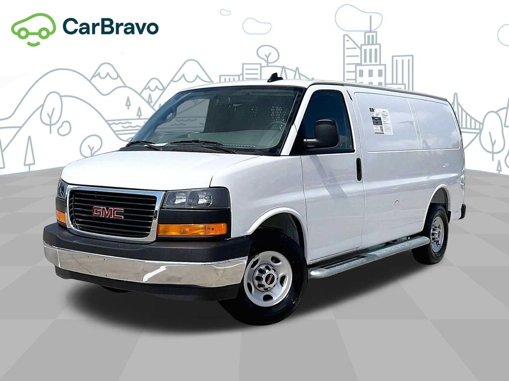 2025 GMC Savana Cargo Van Work Van — photo 1 of 7
