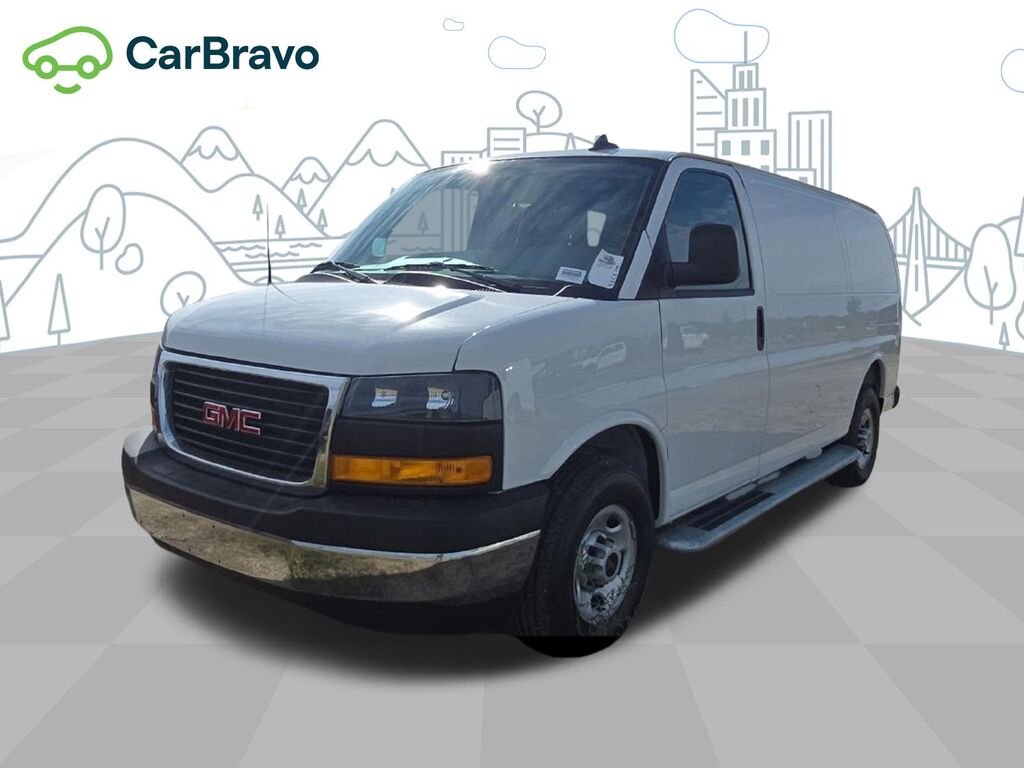 2025 GMC Savana Cargo Van Work Van — photo 1 of 7