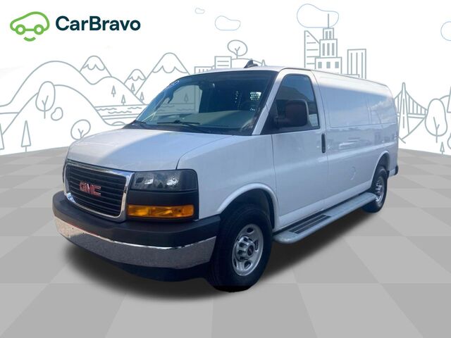 2025 GMC Savana Cargo Van Work Van