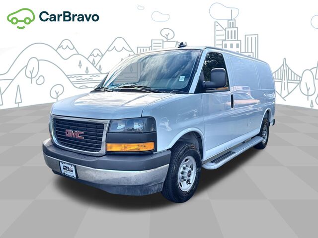 2025 GMC Savana Cargo Van Work Van