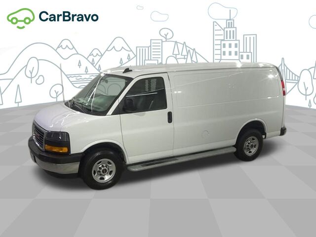 2024 GMC Savana Cargo Van Work Van