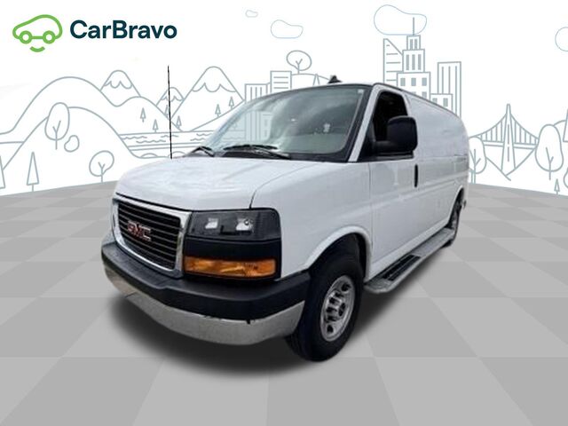 2025 GMC Savana Cargo Van Work Van