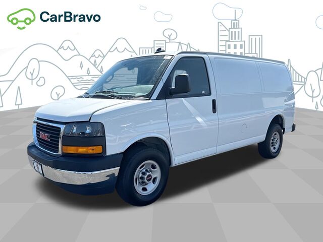 2024 GMC Savana Cargo Van Work Van