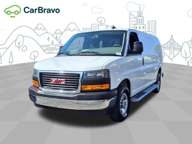 2024 GMC Savana Cargo Van Work Van