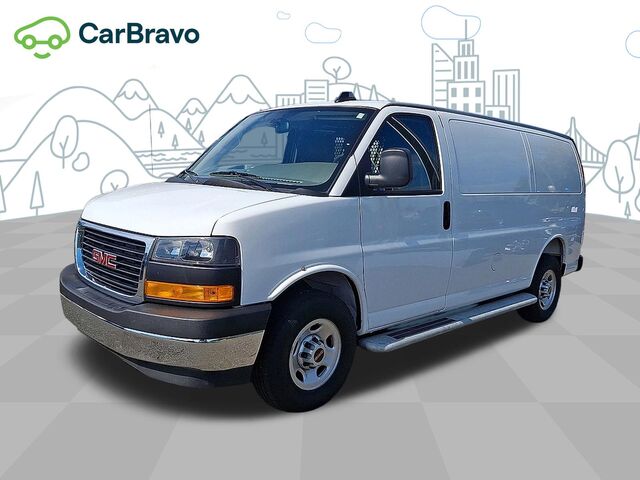 2025 GMC Savana Cargo Van Work Van