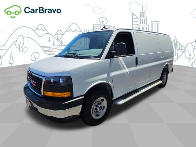 2025 GMC Savana Cargo Van Work Van