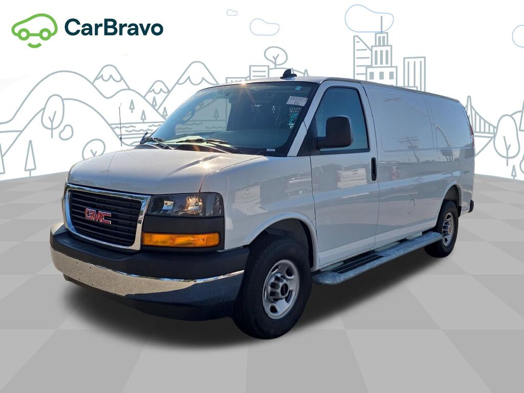 2025 GMC Savana Cargo Van Work Van — photo 1 of 7