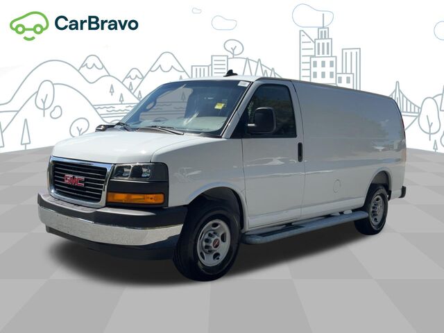 2025 GMC Savana Cargo Van Work Van