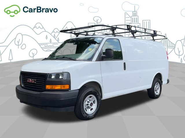 2022 GMC Savana Cargo Van Work Van