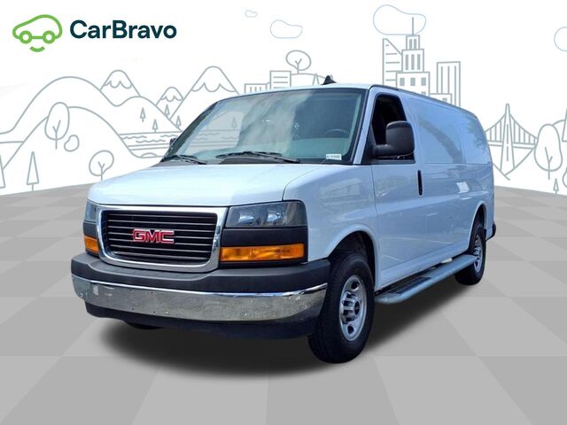 2024 GMC Savana Cargo Van Work Van