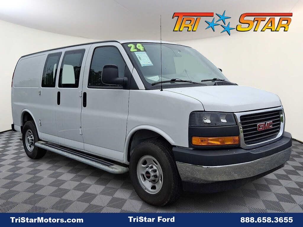 2024 GMC Savana 2500 — photo 1 of 1