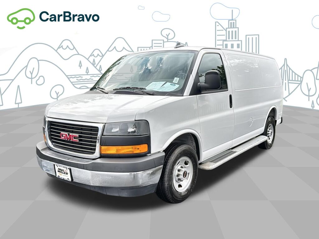 2025 GMC Savana Cargo Van Work Van — photo 1 of 7