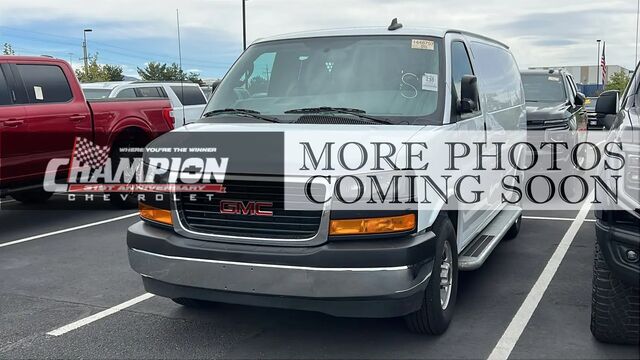 2024 GMC Savana 2500