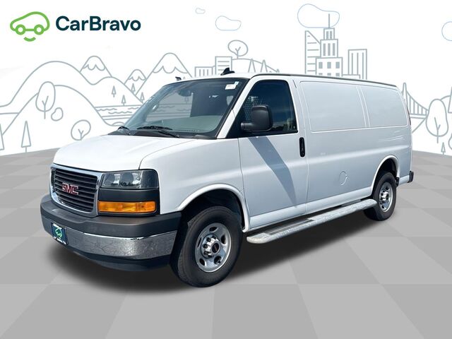 2024 GMC Savana Cargo Van Work Van