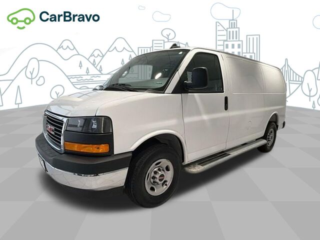 2025 GMC Savana Cargo Van Work Van
