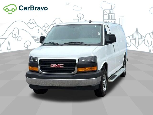 2025 GMC Savana Cargo Van Work Van