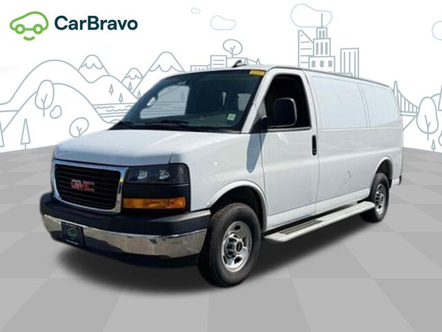 2025 GMC Savana Cargo Van Work Van