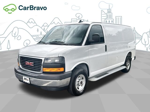 2025 GMC Savana Cargo Van Work Van