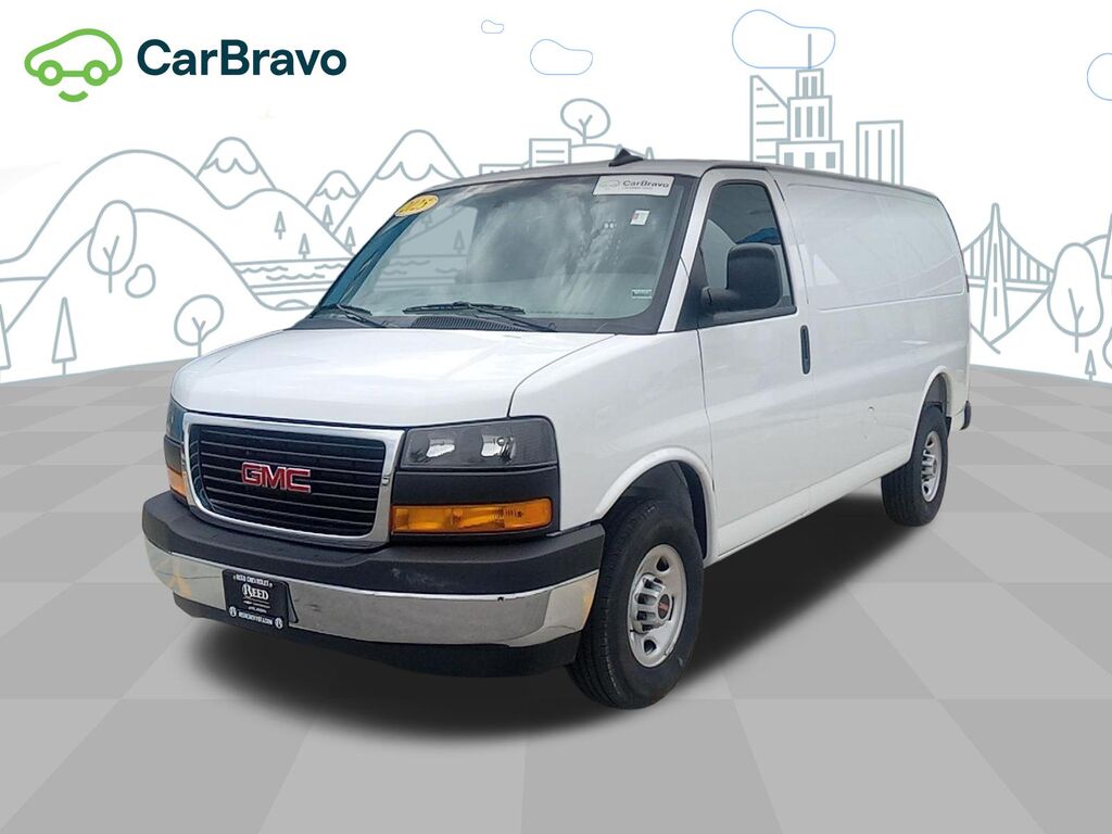 2025 GMC Savana Cargo Van Work Van — photo 1 of 6