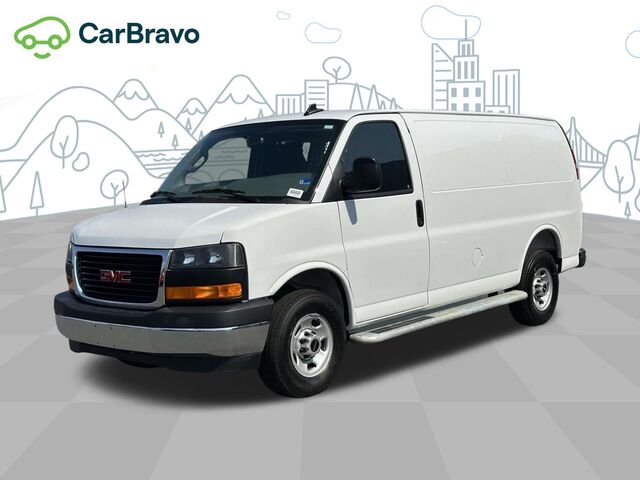 2025 GMC Savana Cargo Van Work Van