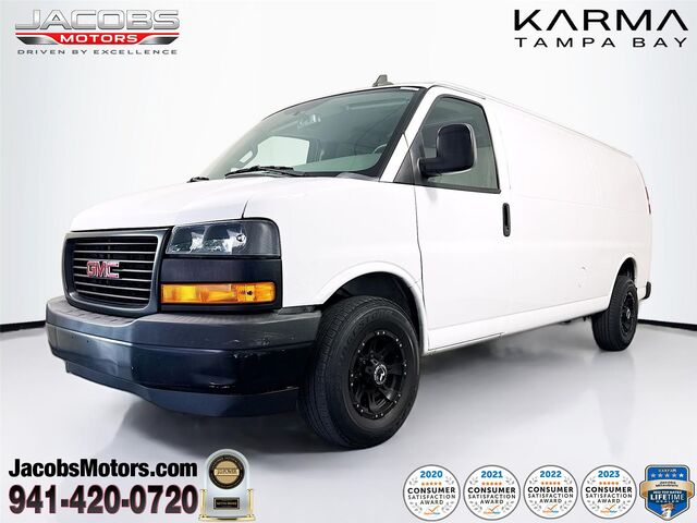 2020 GMC Savana Cargo Van RWD 2500 155