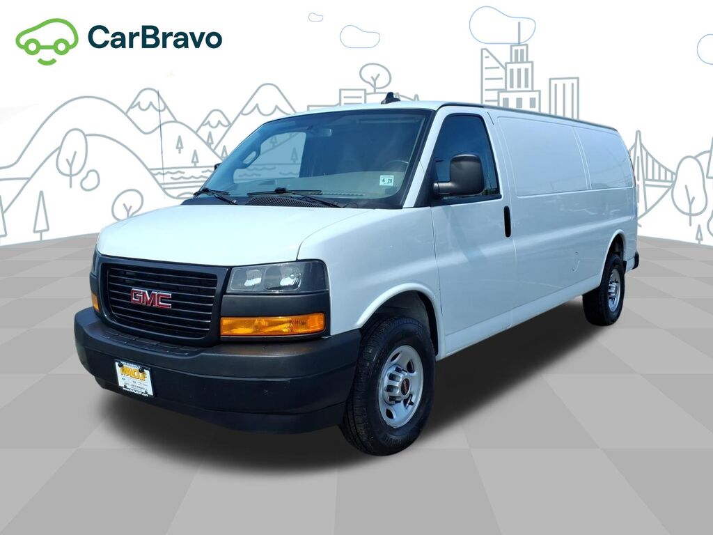 2023 GMC Savana Cargo Van RWD 2500 Extended Wheelbase Wo — photo 1 of 7