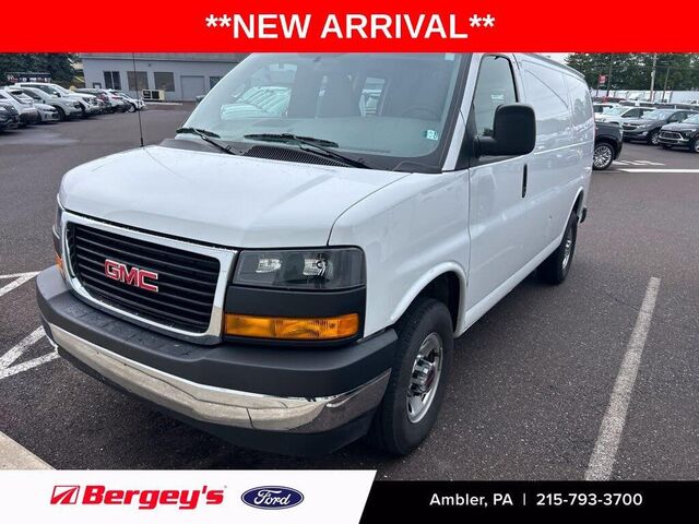 2024 GMC Savana 3500