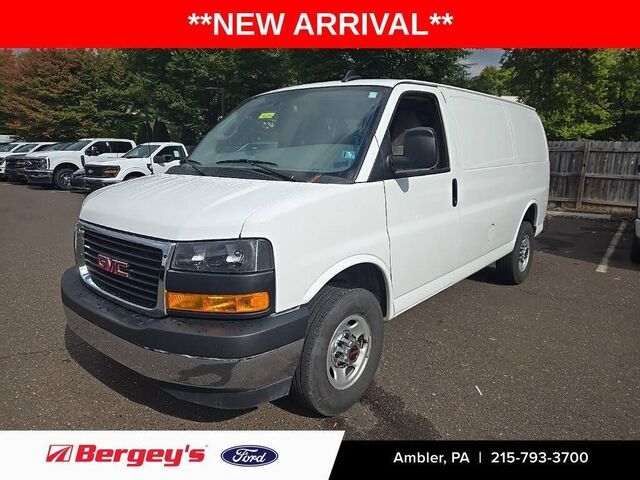 2024 GMC Savana 3500